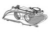 BMW 63126920655 Headlight